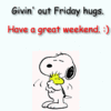 Friday hug!