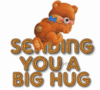 You've been hugged