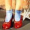 dorothy's ruby slippers
