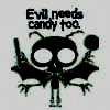 evil candy?
