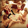 invited to a slumber party