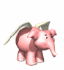 a Pink Elephant