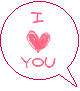 say i love u