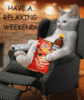 have a relaxing weekend