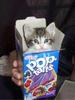 Pop corn cat!