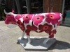 a marimekko cow