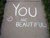 You are beautiful.......