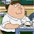 Dinner with Peter Griffin