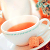a hot cup of tea