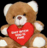 Ghetto Valentine Teddy