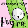 a hug from a cactus