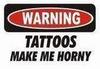 Horny Tatttoo Sign