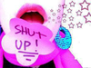 Shut up and kiss me!