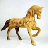 Awesome Wood Sculpted Horse