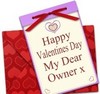 Happy Valentines Dear Owner x