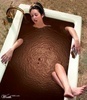 Yummy bath of Chocolate