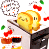 Happy Smiley Toast