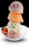 smiling ice-cream