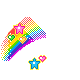 a magic rainbow