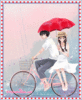 bike ride in the rain