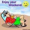 Enjoy your weekend :)