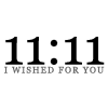 I Wished For You