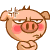 hmmph!angry pig *-^!