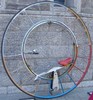 Circular chinese bicycle