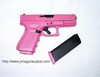 a loaded Pink Gun