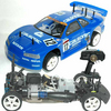 RC Blue IMPUL car