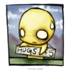 *Hugs for sale*