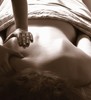 a lovely back massage