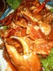 padang spicy sauce crab