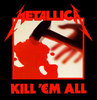 Metallica Kill 'em all