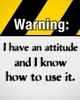 warning!