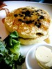 Blueberry pancake!