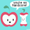 You're Hardcore!