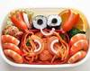 Crab Bento !!