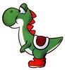 Yoshi Costume