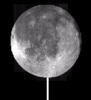 The Moon on a stick