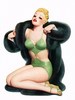 Pin-Up Poster