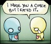 I made you a cookie :)