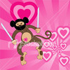 Monkey Ninja Of Love