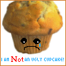 not an ugly cup cake