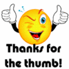 Thanks for the thumb!