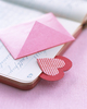 heart bookmark