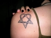 A Heartagram Tattoo