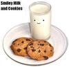 *Smiley Milk and Cookies*