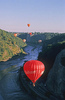 Hot air balloon ride^^