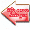 This person loves you